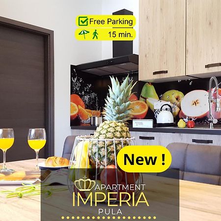 Apartment Imperia *** Пула Екстериор снимка