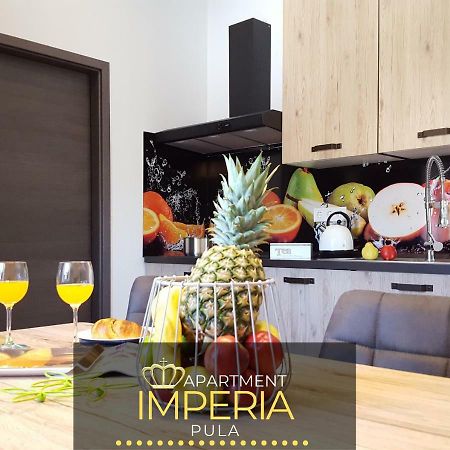 Apartment Imperia *** Пула Екстериор снимка