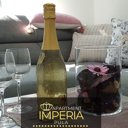 Apartment Imperia *** Пула Екстериор снимка