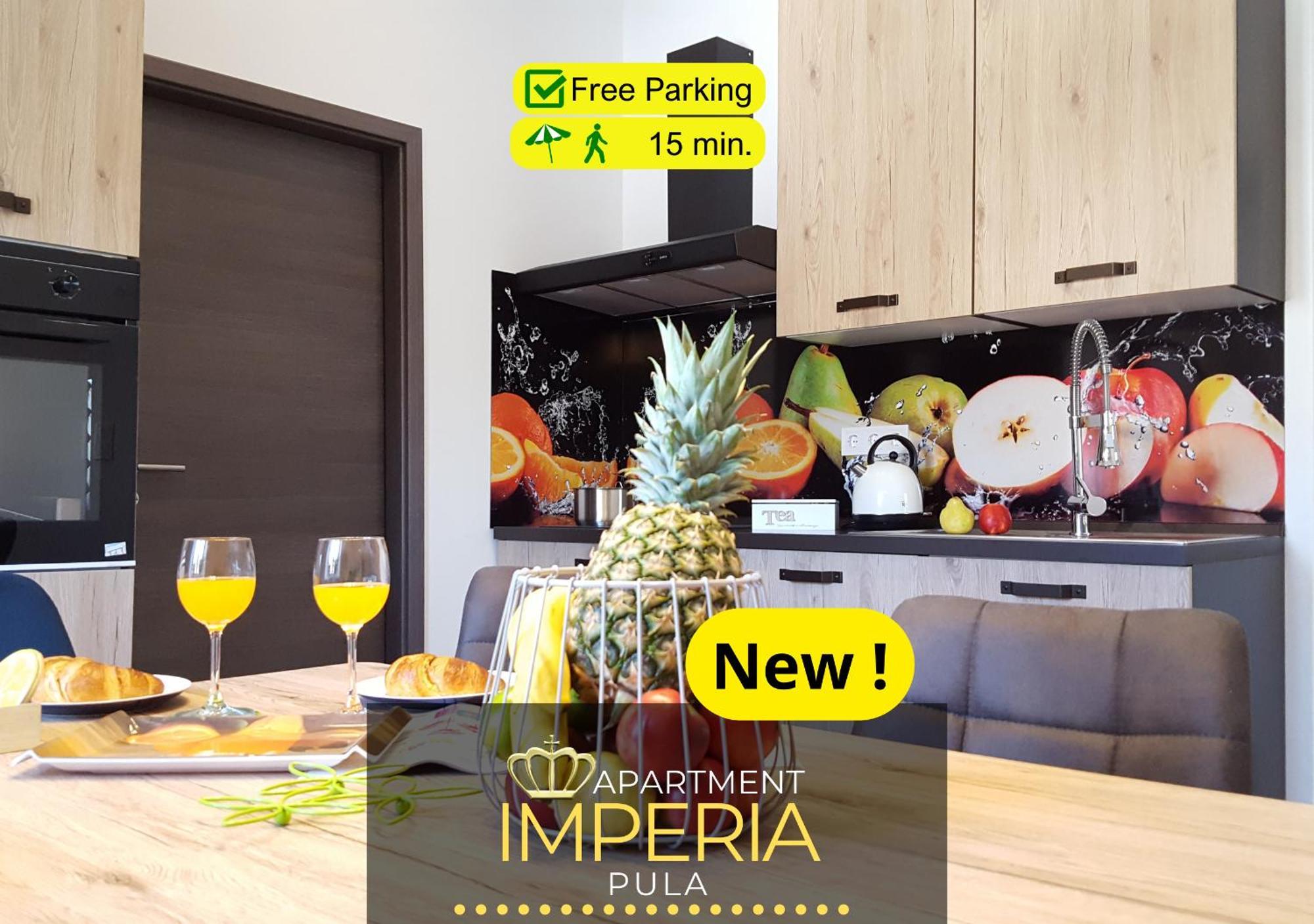 Apartment Imperia *** Пула Екстериор снимка