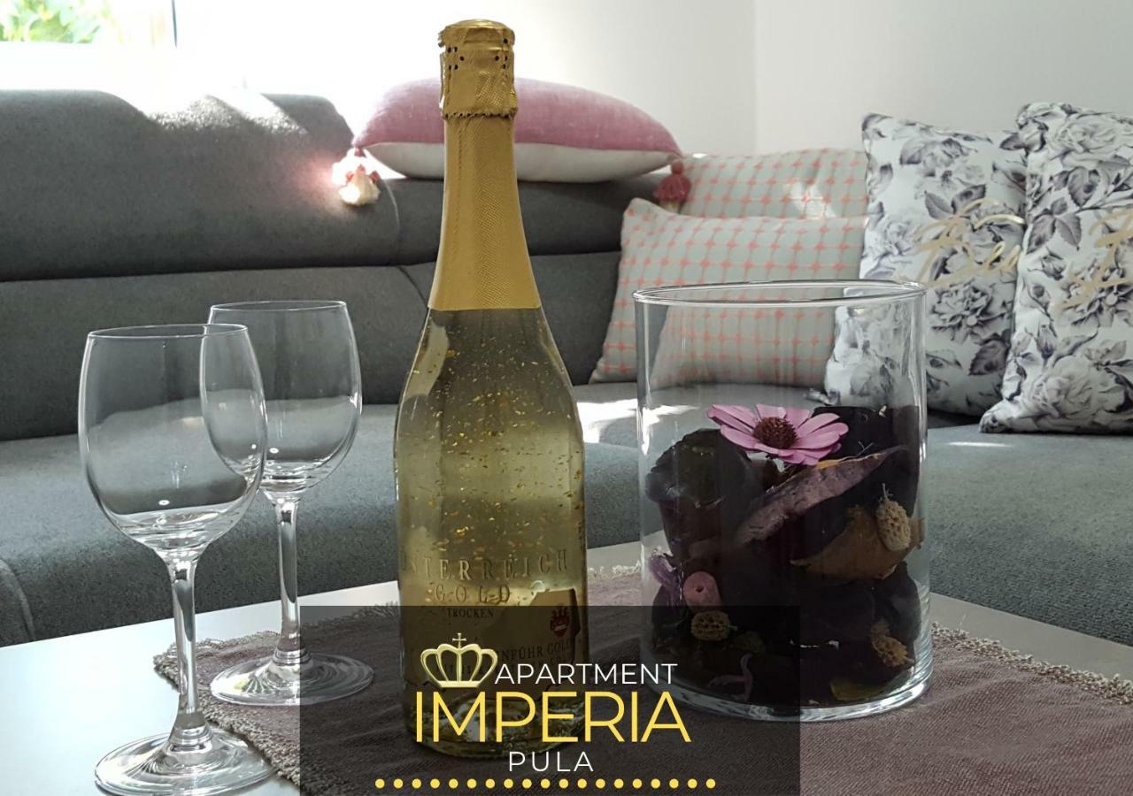 Apartment Imperia *** Пула Екстериор снимка