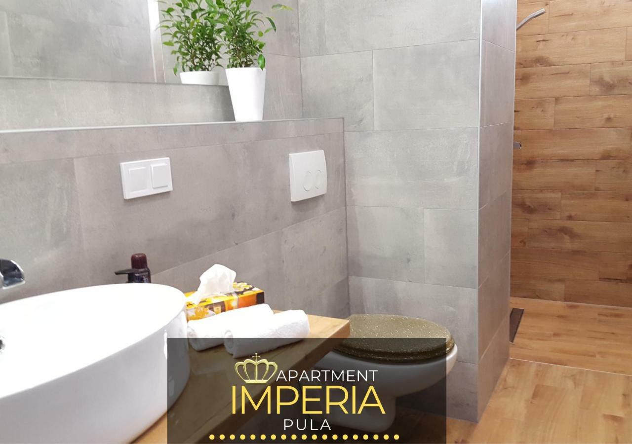 Apartment Imperia *** Пула Екстериор снимка