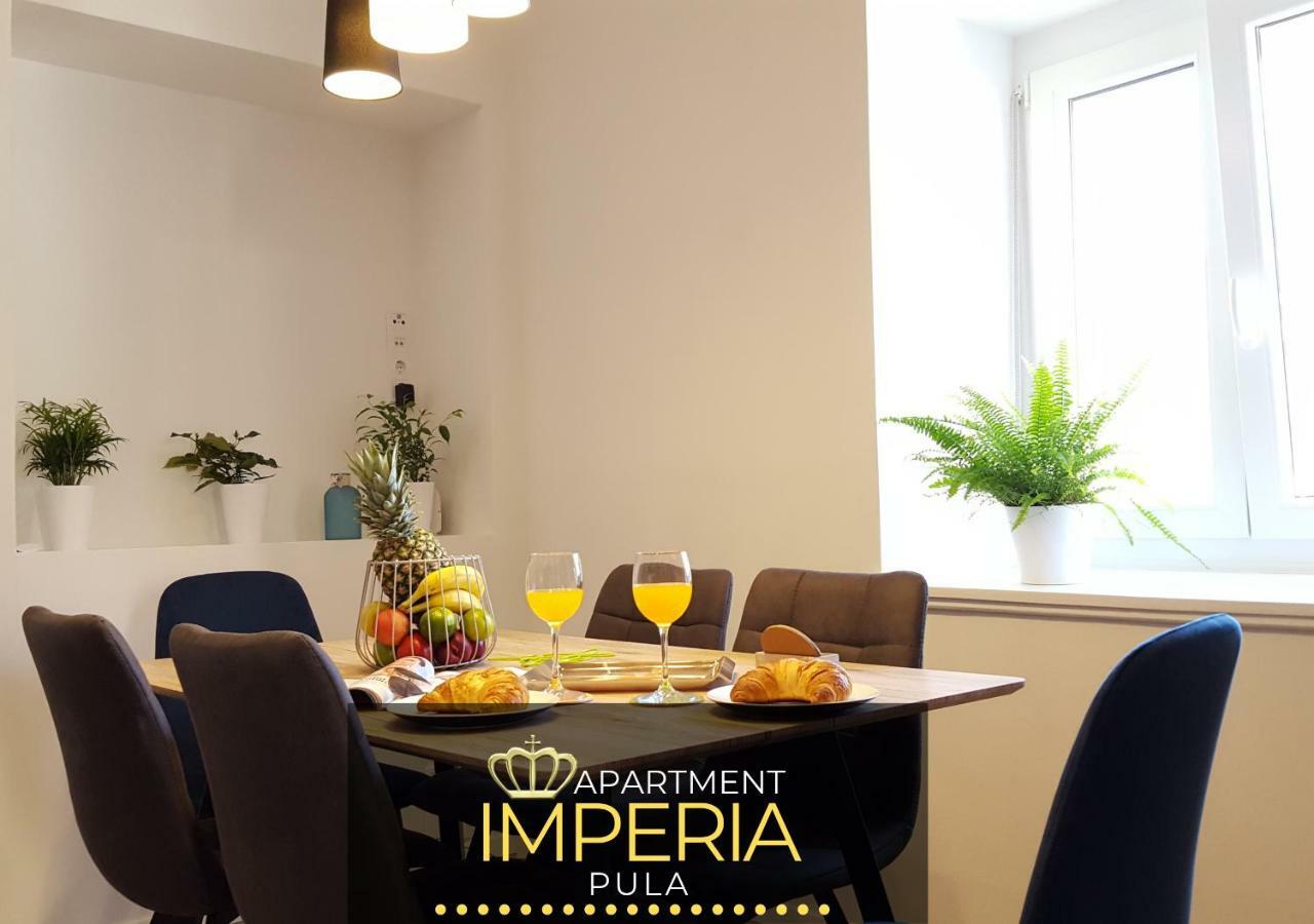 Apartment Imperia *** Пула Екстериор снимка
