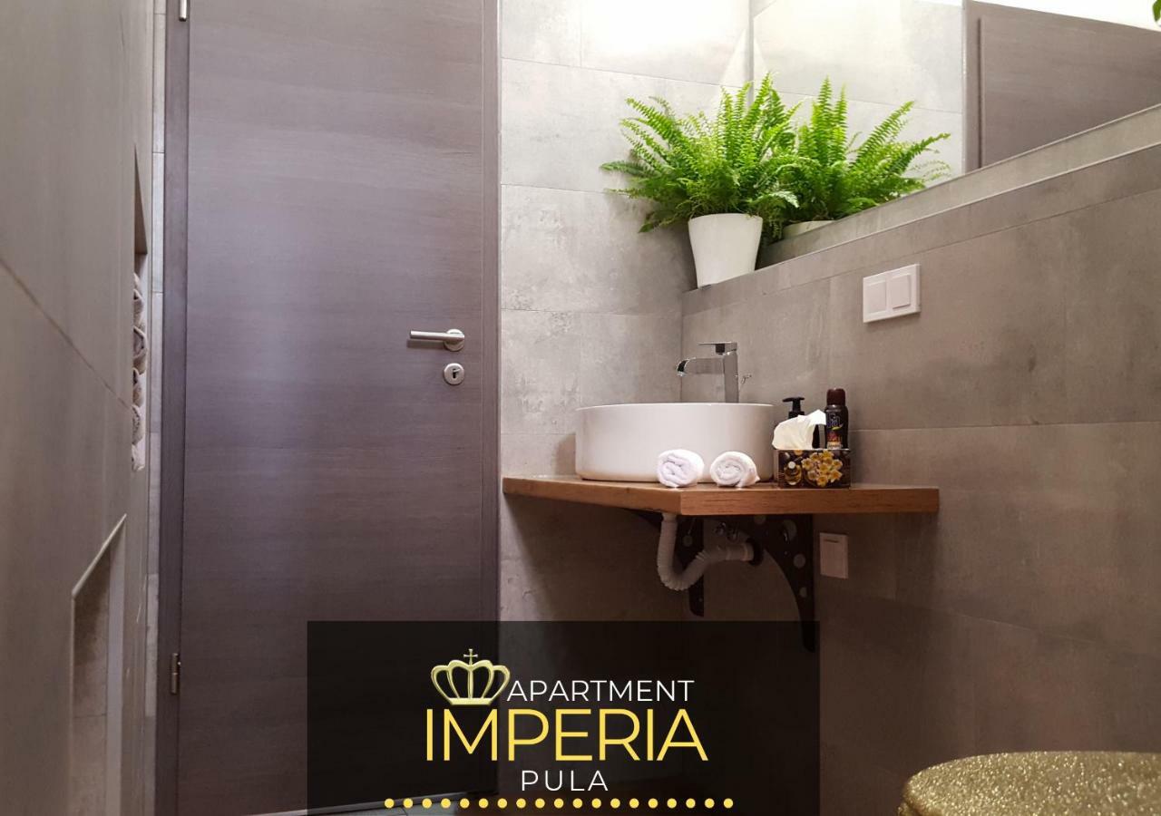 Apartment Imperia *** Пула Екстериор снимка
